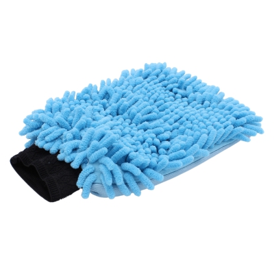 Washandschoen Microvezel Rasta blauw